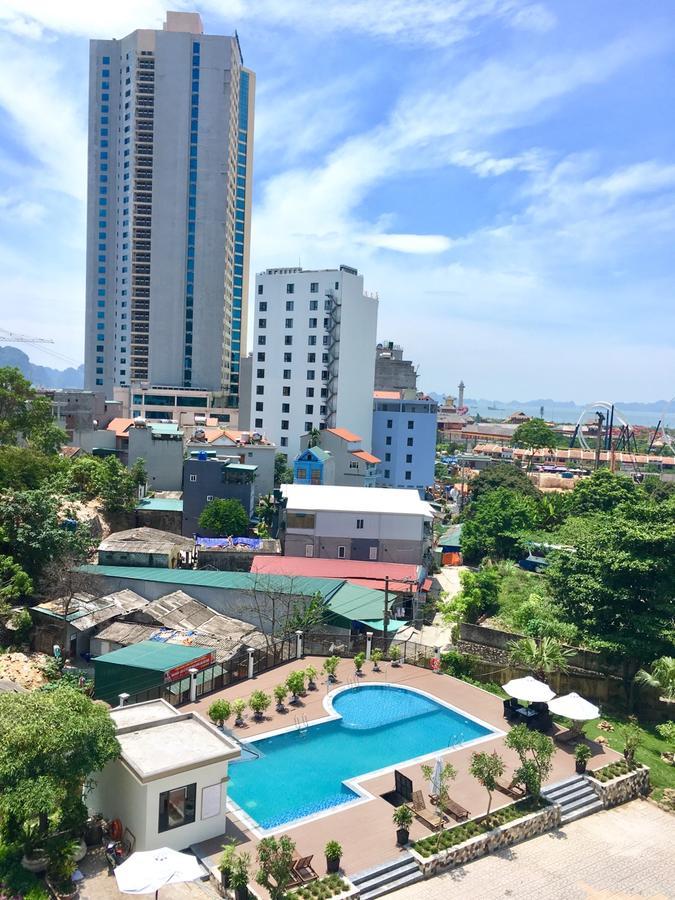 Aloha Halong Hotel Ха Лонг Екстериор снимка