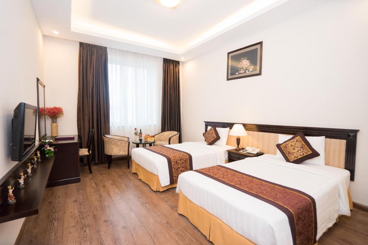 Aloha Halong Hotel Ха Лонг Екстериор снимка