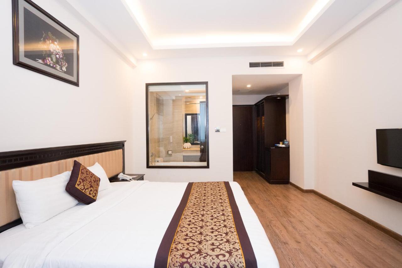 Aloha Halong Hotel Ха Лонг Екстериор снимка